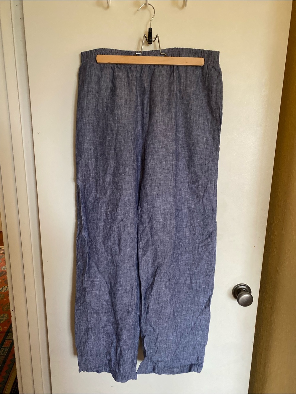 Linen Pull-On Pants Women’s Medium